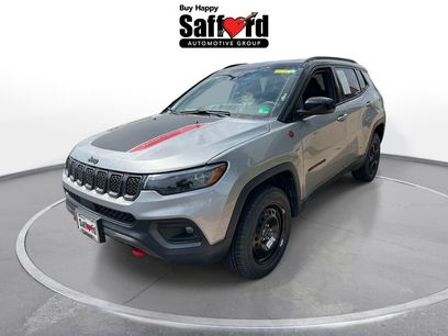 Used 2024 Jeep Compass Trailhawk w/ Trailhawk Elite Group
