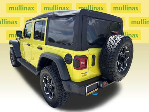 Used 2023 Jeep Wrangler Unlimited Rubicon 4xe image 8