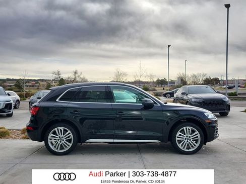 Used 2019 Audi Q5 2.0T Premium Plus w/ Premium Plus Package AWD/4WD image 2