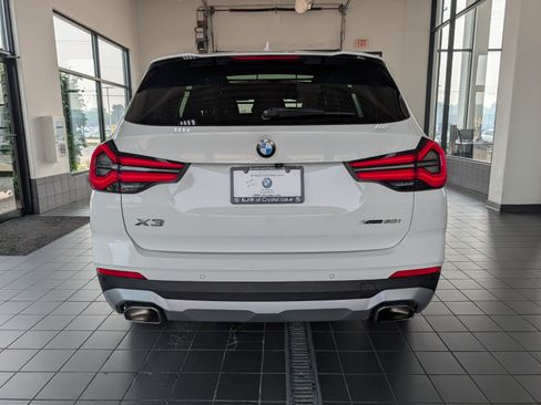 Used 2022 BMW X3 xDrive30i w/ Premium Package 2 AWD/4WD image 3