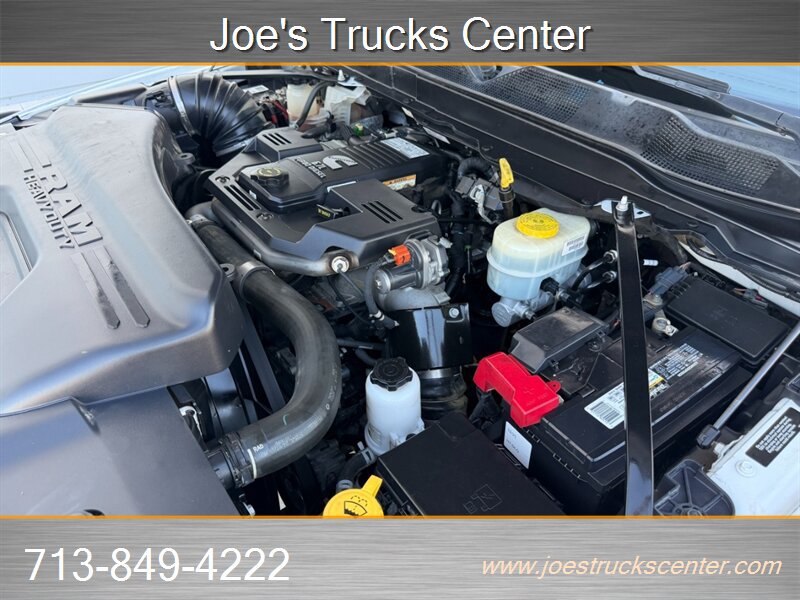 Used 2019 RAM 3500 Tradesman w/ Chrome Appearance Group RWD image 53