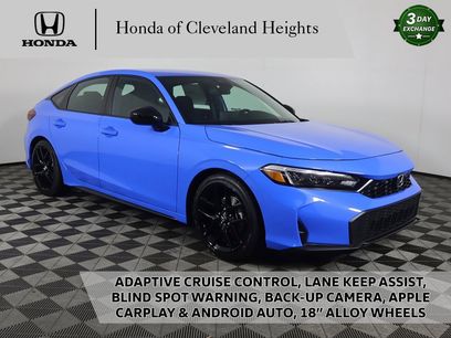 New 2026 Honda Civic Sport