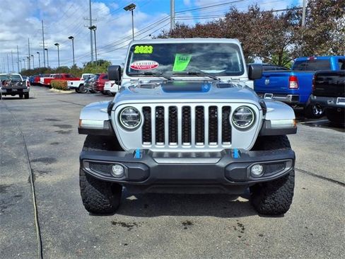 Used 2022 Jeep Wrangler Unlimited Rubicon 4xe w/ Cold Weather Group image 2