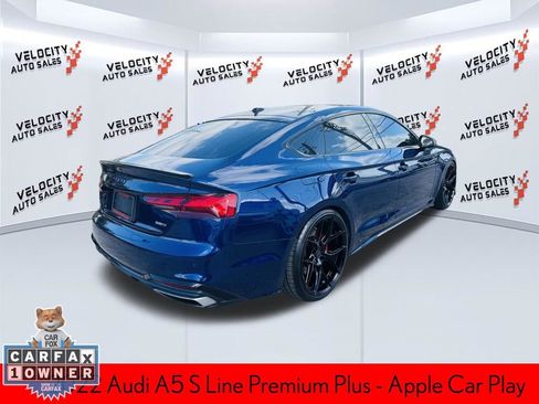 Used 2022 Audi A5 2.0T Premium Plus image 3