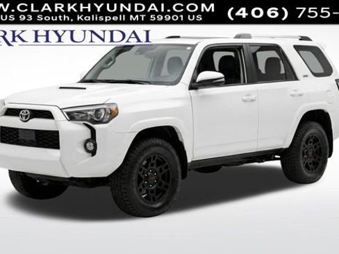 Used 2022 Toyota 4Runner SR5 Premium w/ Moonroof Package image 1