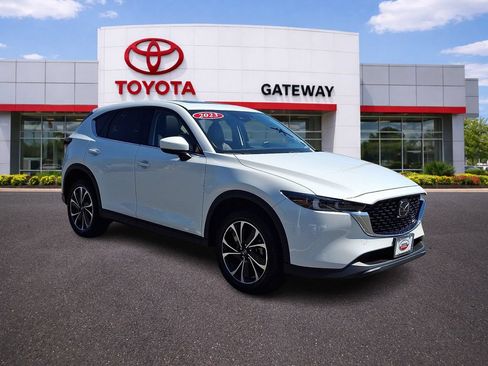 Used 2023 MAZDA CX-5 AWD 2.5 S w/ Premium Package image 3