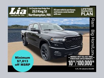 New 2026 RAM 1500 Big Horn