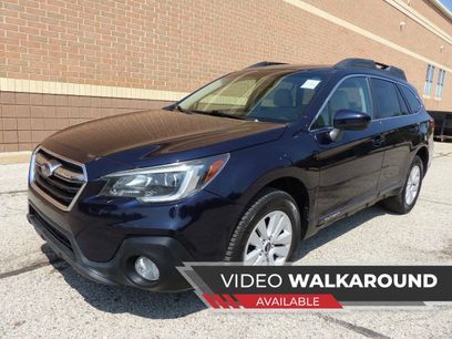 Used 2018 Subaru Outback 2.5i Premium