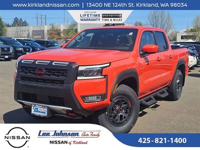 New 2025 Nissan Frontier PRO-4X