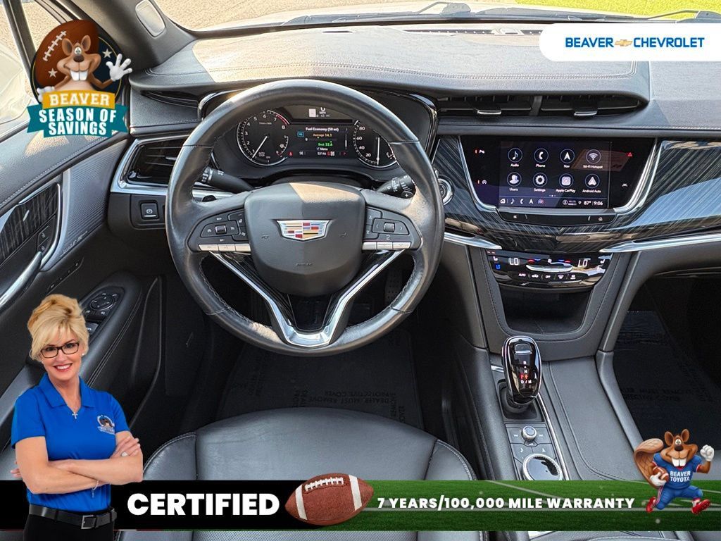Used 2024 Cadillac XT6 Premium Luxury AWD/4WD image 16