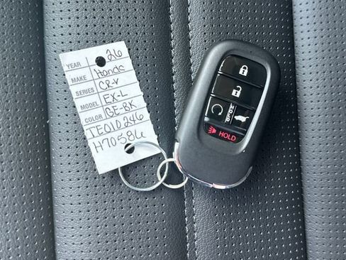 New 2026 Honda CR-V EX-L image 29