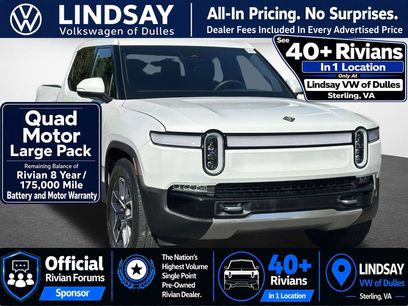 Used 2022 Rivian R1T Launch Edition