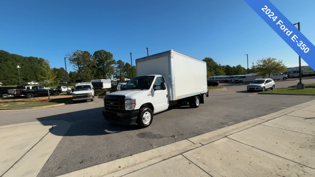 Used 2024 Ford E-350 and Econoline 350 Super Duty w/ Power Windows & Locks Group RWD image 1