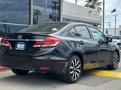 Used 2015 Honda Civic EX-L image 5