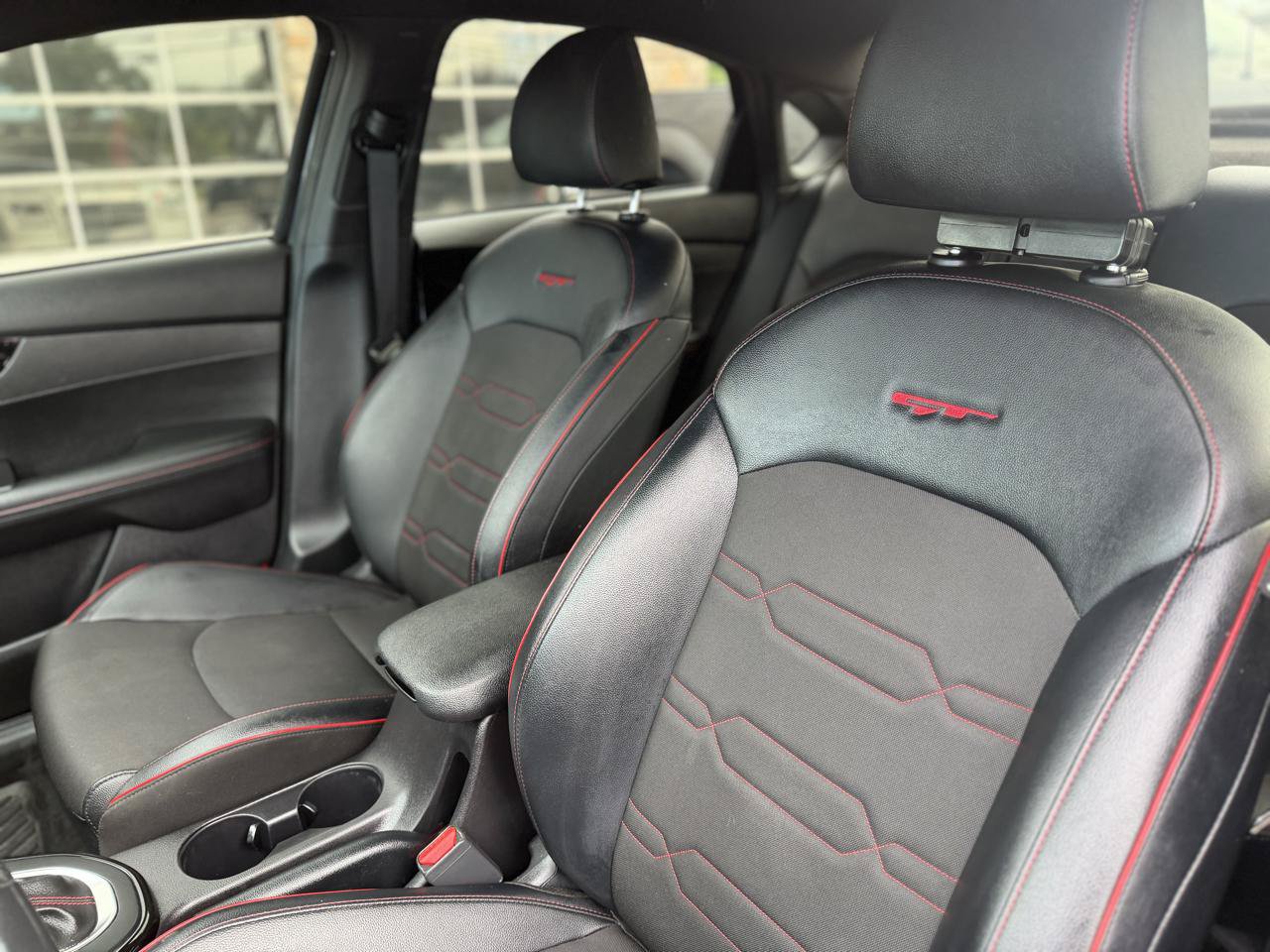 Used 2021 Kia Forte GT w/ GT2 Package FWD image 16