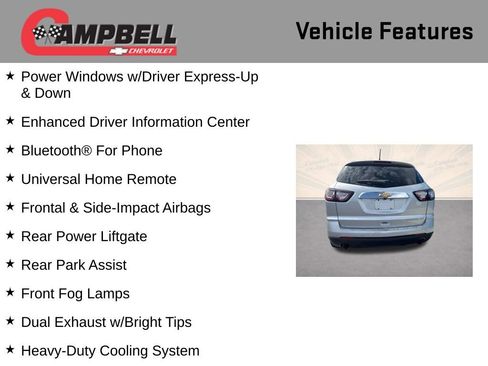 Used 2016 Chevrolet Traverse LTZ image 26