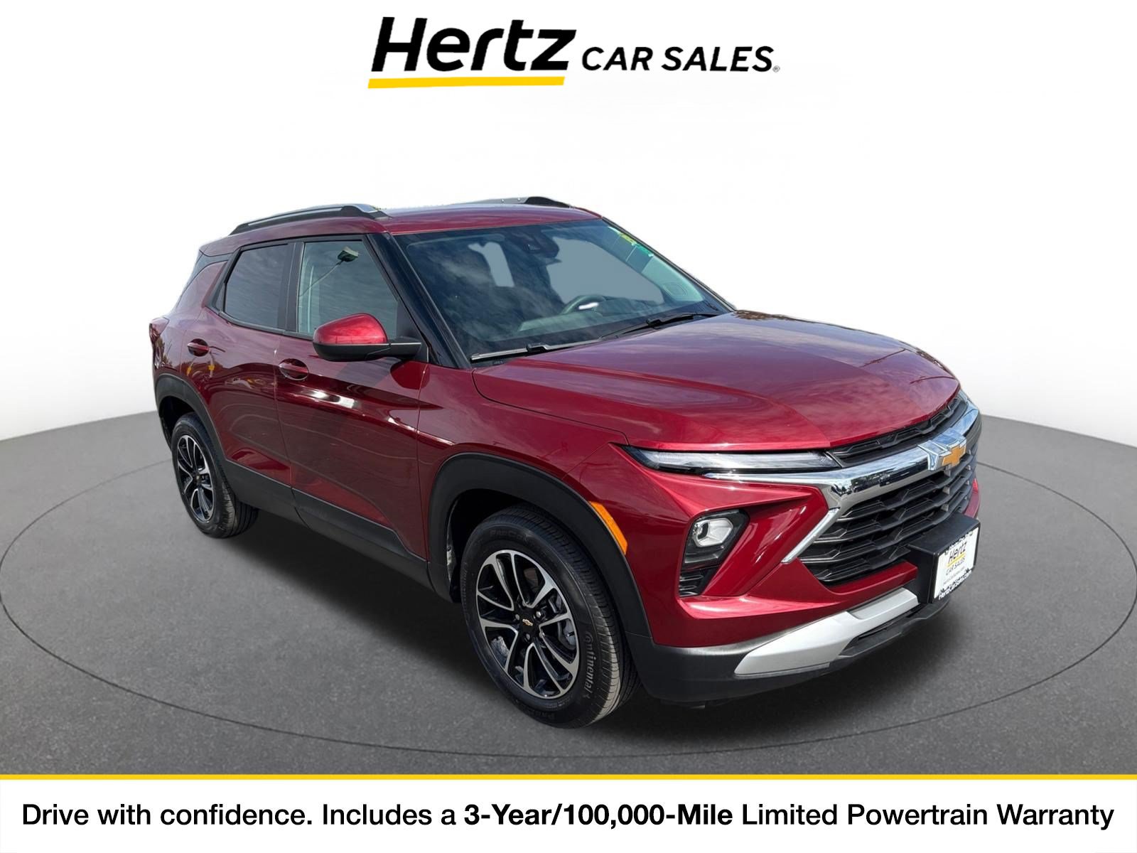 Used 2025 Chevrolet TrailBlazer LT FWD image 1