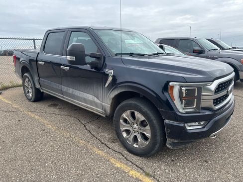 Used 2021 Ford F150 Platinum w/ Equipment Group 701A High AWD/4WD image 26