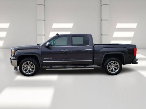Used 2015 GMC Sierra 1500 SLT w/ SLT Crew Cab Value Package image 4