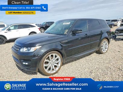Used 2014 Land Rover Range Rover Sport SE