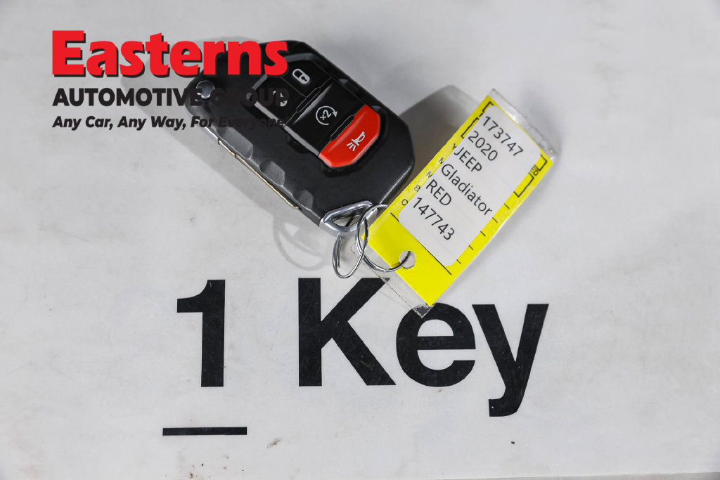 Used 2020 Jeep Gladiator Sport w/ Quick Order Package 24S AWD/4WD image 7