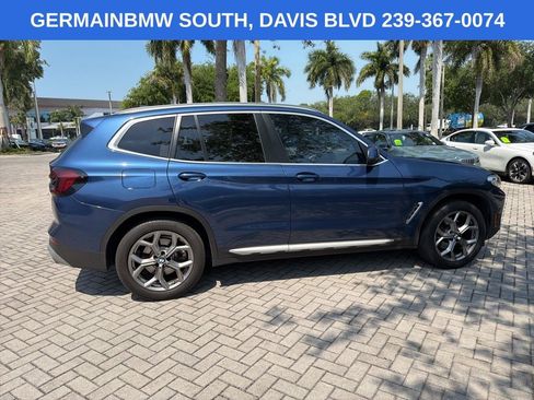 Used 2023 BMW X3 xDrive30i w/ Convenience Package w/ZPA AWD/4WD image 10