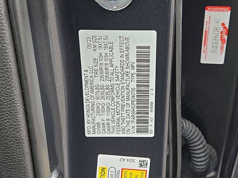 Certified 2023 Honda CR-V Sport image 28