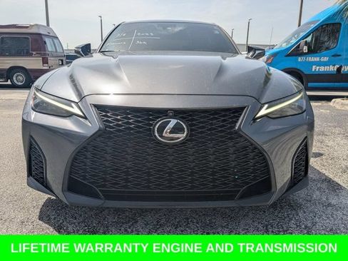 Used 2023 Lexus IS 500 w/ Accessory Package RWD image 9
