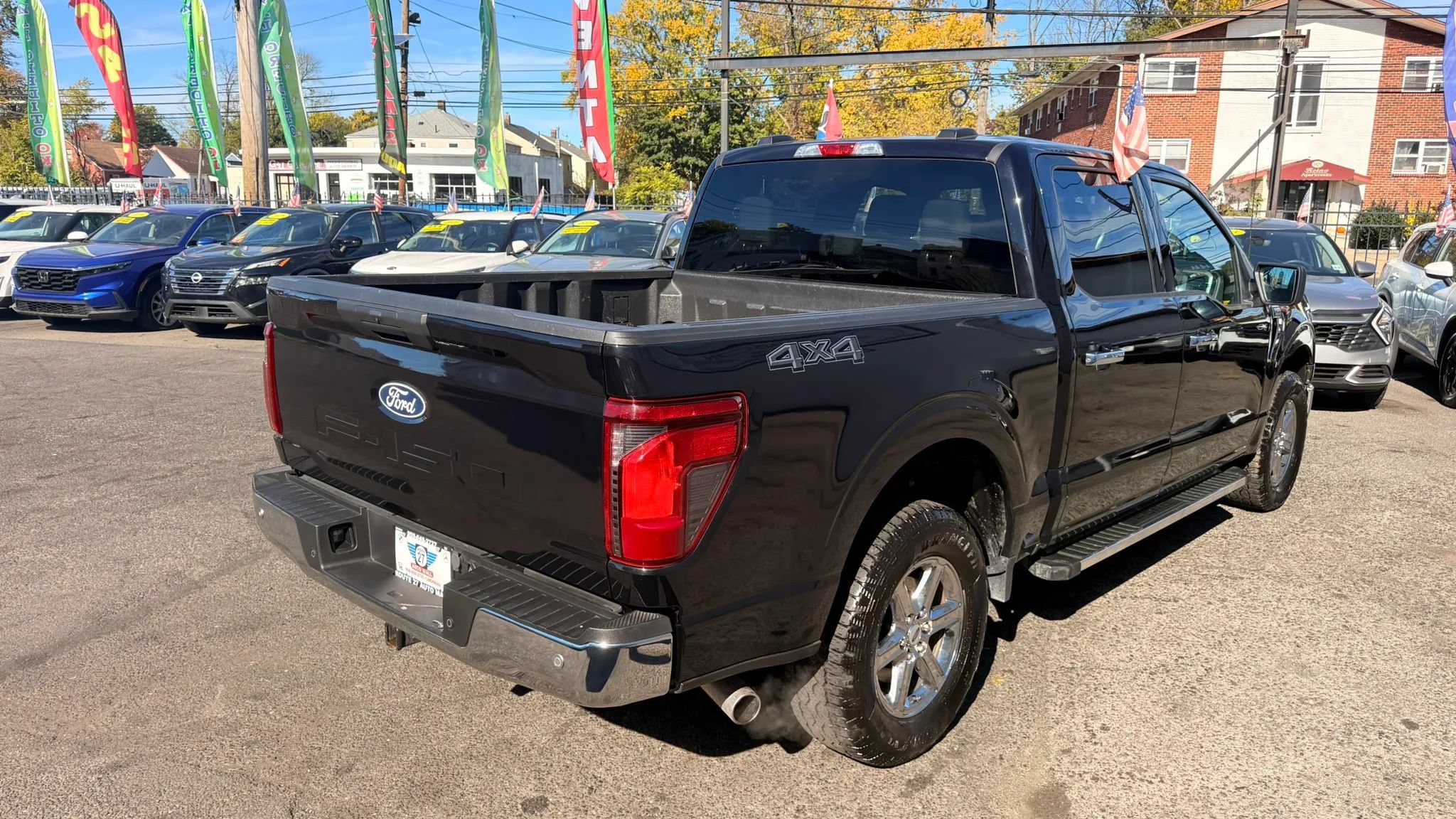 Used 2025 Ford F150 XLT w/ Equipment Group 301A Standard AWD/4WD image 5