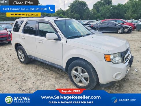 Used 2011 Ford Escape Limited w/ 301A Rapid Spec Order Code FWD image 5