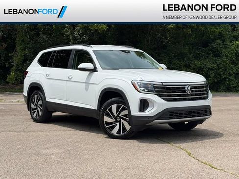 Used 2024 Volkswagen Atlas SE AWD/4WD image 1