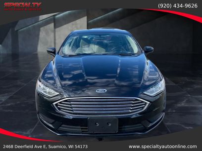 Used 2018 Ford Fusion S