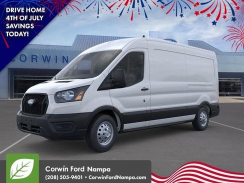 New 2026 Ford Transit 250 148 Medium Roof Extended AWD image 1