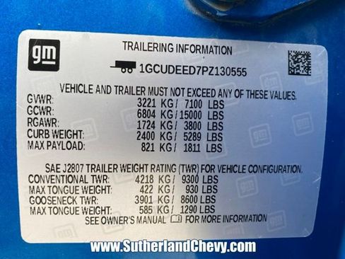 Used 2023 Chevrolet Silverado 1500 RST AWD/4WD image 48