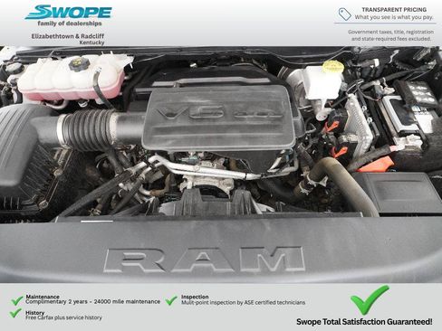 Used 2022 RAM 1500 Big Horn AWD/4WD image 21