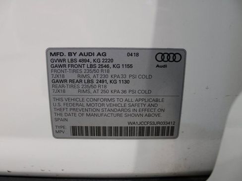 Used 2018 Audi Q3 2.0T Premium Plus w/ Premium Plus Package AWD/4WD image 28