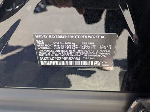 Certified 2023 BMW X3 xDrive30i w/ Premium Package AWD/4WD image 41