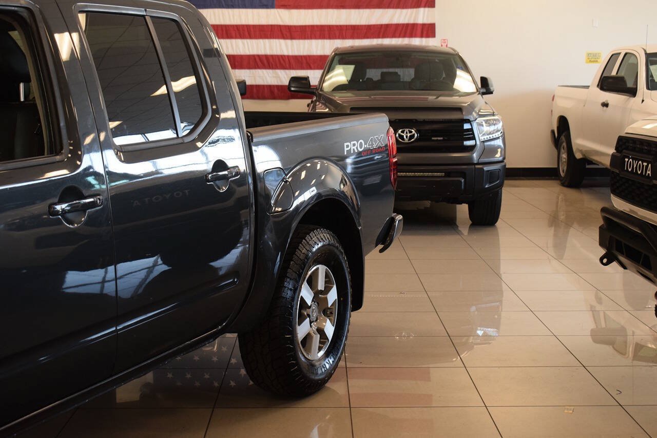 Used 2010 Nissan Frontier PRO-4X w/ Pro-4x Value Truck Pkg AWD/4WD image 10