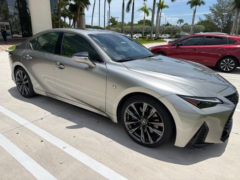 Used 2023 Lexus IS 350 F Sport w/ Memory Package RWD image 9