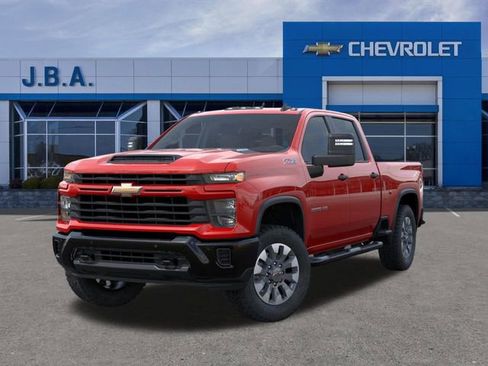 New 2026 Chevrolet Silverado 2500 Custom w/ Custom Value Package image 7