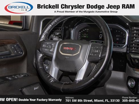 Used 2022 GMC Sierra 1500 SLT w/ SLT Premium Package RWD image 21