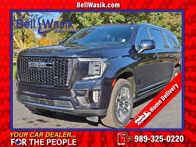 Used 2023 GMC Yukon XL Denali Ultimate w/ LPO, Floor Liner Package AWD/4WD image 1