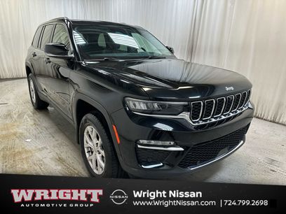 Used 2022 Jeep Grand Cherokee Limited w/ Luxury Tech Group II