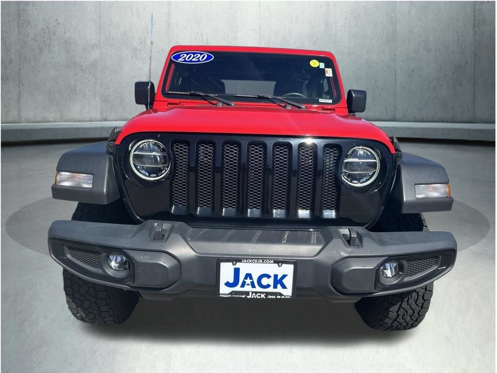 Used 2020 Jeep Wrangler Sport AWD/4WD image 8