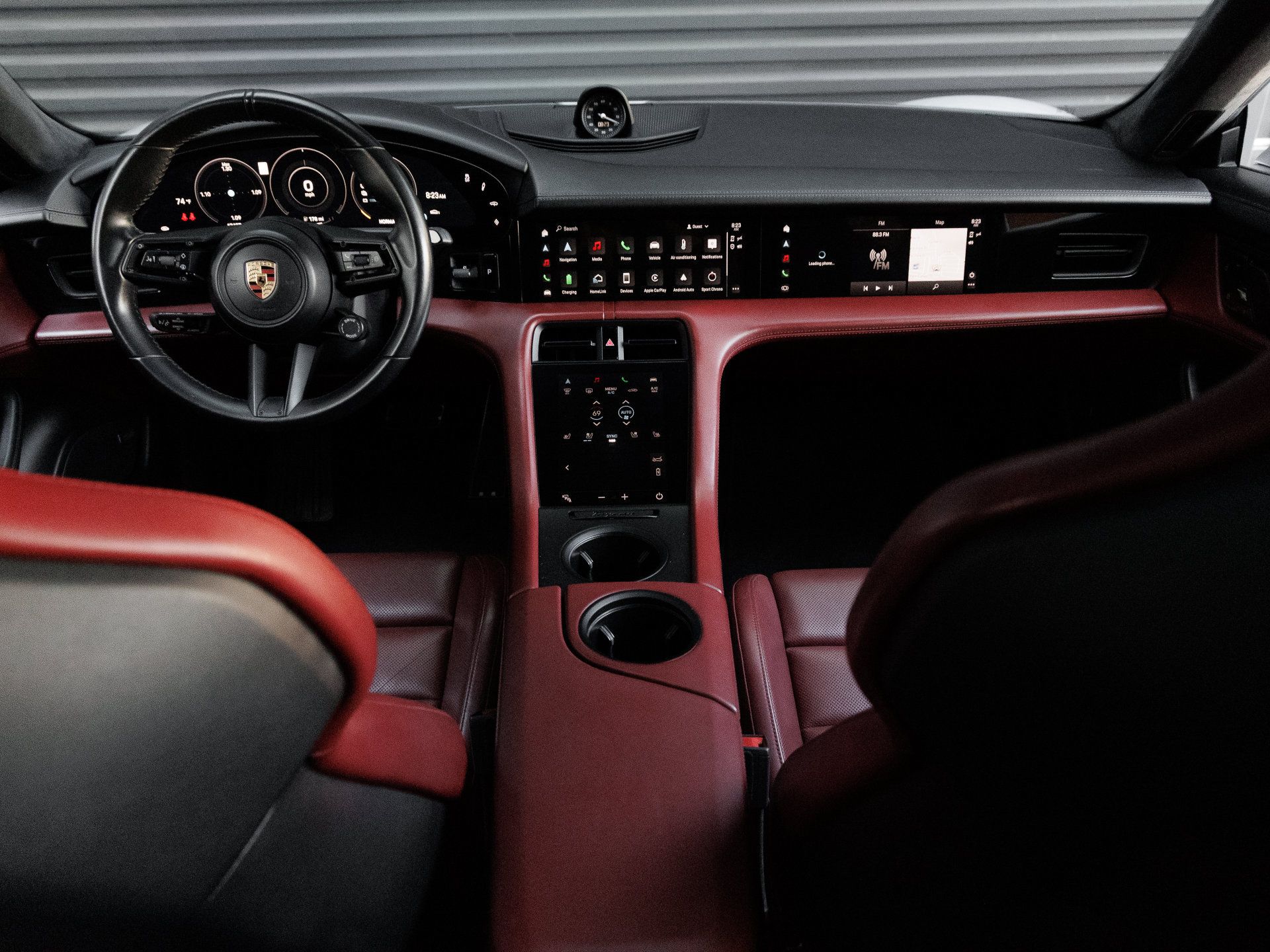 Certified 2021 Porsche Taycan Turbo AWD/4WD image 18