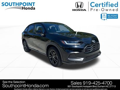 Certified 2026 Honda HR-V Sport