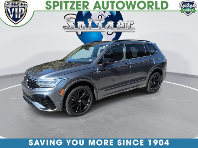 Used 2023 Volkswagen Tiguan SE R-Line AWD/4WD image 8