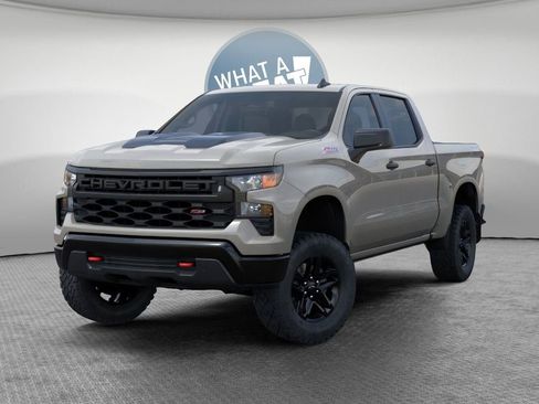 New 2026 Chevrolet Silverado 1500 Custom Trail Boss AWD/4WD image 8