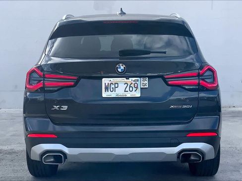 Used 2022 BMW X3 xDrive30i w/ Premium Package image 6