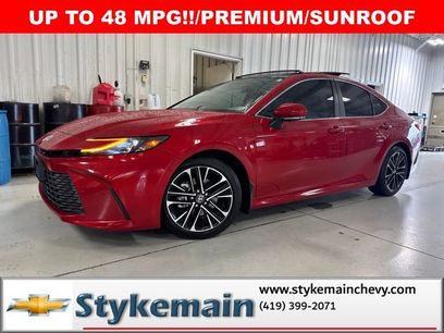 Used 2025 Toyota Camry XLE w/ Premium Plus Package